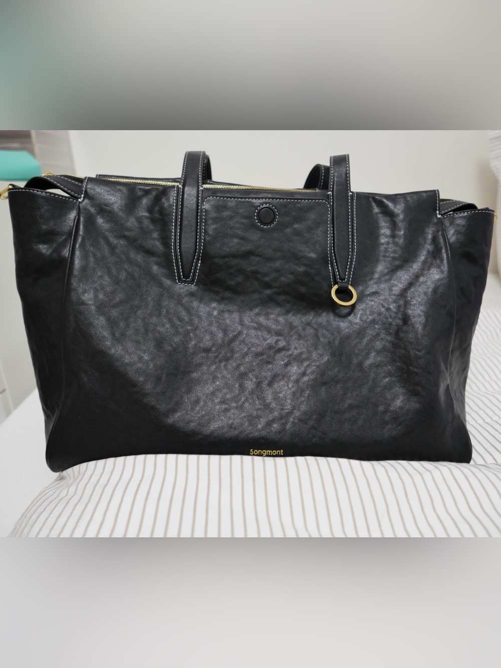 Songmont Medium Yore Duffle Bag (Onyx)